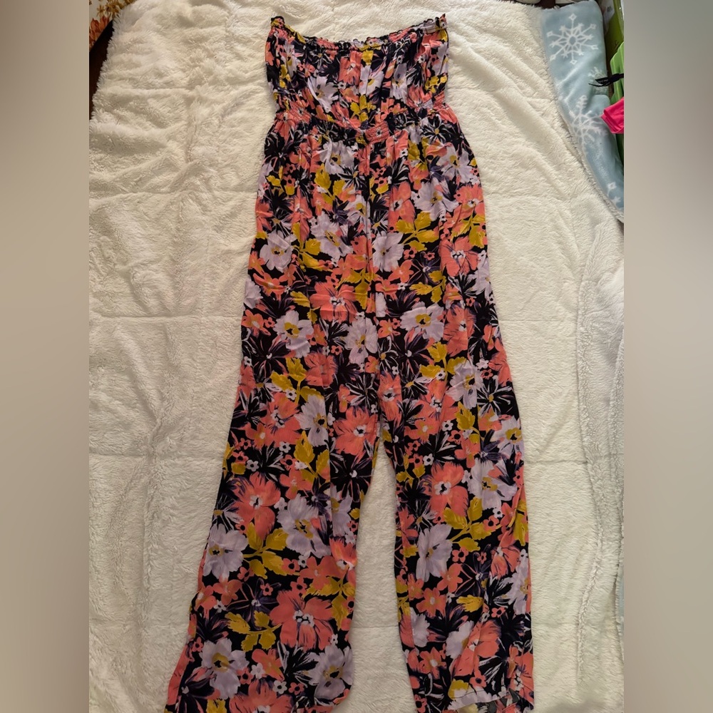 Floral jumpsuit
